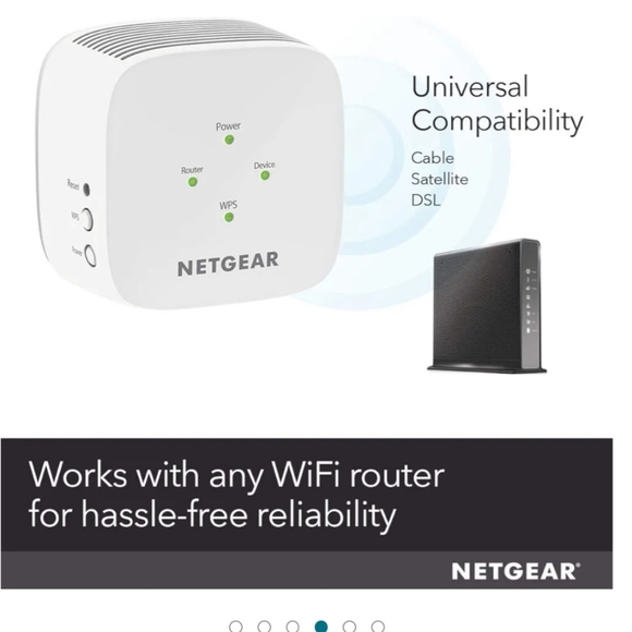 Netgear Range Extender - Picture 2 of 5
